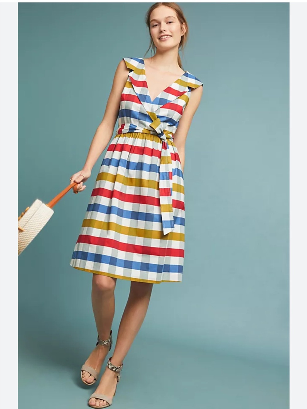 Anthropologie Maeve cricket club dress size 12
